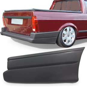 Ponteira Parachoque Traseiro Saveiro 1993 a 1997 Grande Cinza Direito