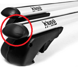 Ponteira Travessa Rack KIUSSI Modelo Belluno 1 Peça