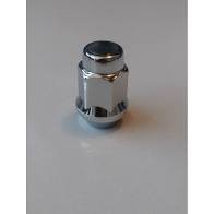 Porca Roda Cromada Onix Prisma Cobalt Spin Cruze 2013 a 2021 Unidade