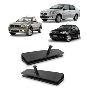 Presilha Guia Maquina de Vidro Porta Palio Siena Strada Weekend 1996 a 2020