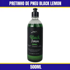 Pretinho De Pneu Black Lemon 500ML