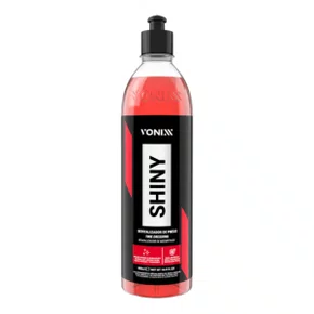 Pretinho Para Pneus Shiny Renova Protege e Da Brilho Intenso e Duradouro 500ml VONIXX