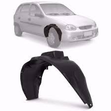 Parabarro Proteção Interna Paralama Corsa 1994 a 2002 Corsa Classic 2003 a 2010 Direito Passageiro 