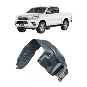 Protecao Interna Paralama Dianteira Hilux SRV 2016 A 2020 DIREITA