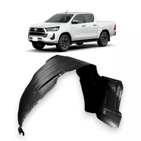Protecao Interna Paralama Dianteiro Hilux SRV 2021 A 2024 Direito