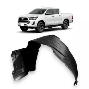 Protecao Interna Paralama Dianteiro Hilux SRV 2021 A 2024 Esquerdo