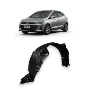 Protecao Interna Paralama HB20 2020 a 2022 Direita