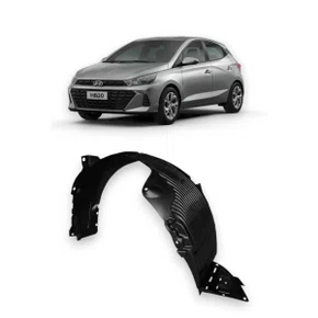 Protecao Interna Paralama HB20 2020 a 2022 Esquerda