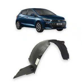 Protecao Interna Paralama HB20 2030 a 2026 Direita