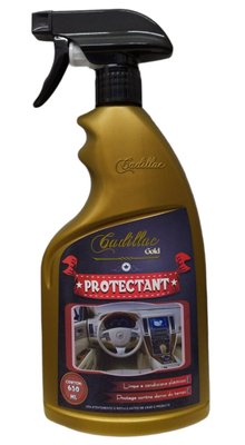 Protectant Brilho e Proteção De Plásticos e Borrachas 650ml CADILLAC