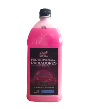 Protetivo Para Radiador 1 Litro Concentrado Orgânico Rosa ORBI