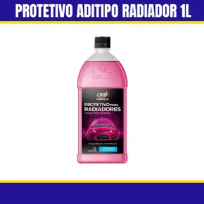Protetivo Para Radiador 1 Litro Concentrado Orgânico Rosa ORBI