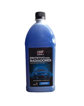 Protetivo Radiador 1 Litro Organico Azul ORBI 