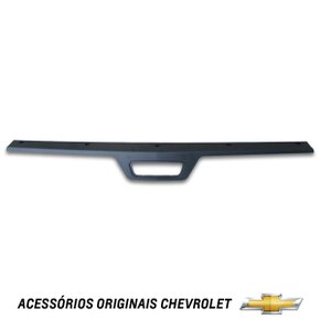 Protetor Borda Tampa Traseira Montana 2011 a 2020 Preto