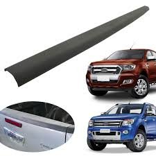 Protetor Borda Tampa Traseira Ranger Amarok Preto