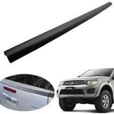 Protetor Borda Tampa Traseira Triton 2012 a 2017 Preto