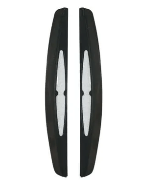 Protetor De Porta Flexível Com Resinado Refletivo Prata SHEKPARTS