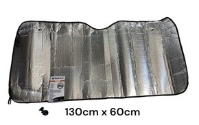 Protetor Solar Quebra-Sol Prata TECH ONE