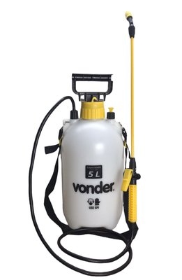 Pulverizador Lateral 5 Litros Com Compressao Previa PL 005  VONDER.