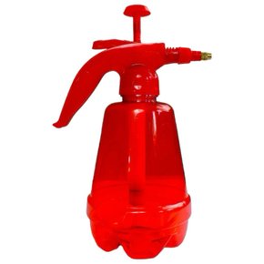 Pulverizador Manual 1,5L Transparente Vermelho SIGMA