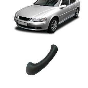 Puxador Porta Apoio Braço Vectra Ossinho 1997 a 2005 Preto Lado Esquerdo