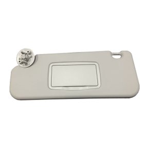 Quebra Sol Onix Prisma Cobalt Spin Com Espelho Lado Esquerdo Motorista  