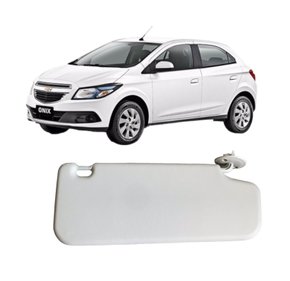 Quebra Sol Onix Prisma Spin Montana 2012 a 2018 Lado Esquerdo