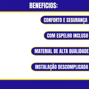Quebra-Sol Renaut Logan/Sandeiro 2008 a 2020 Duster 2012 a 2020 C/Espelho Cinza Eesquerdo