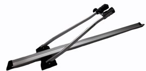 Rack Aluminio Para Bicicleta Transbike De Teto Para Todos Os Racks METAL LINI