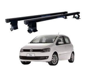 Rack de Teto Fox 4 Portas Preto em Aço - NEW LIFE 