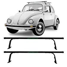 Rack de Teto Fusca Preto em Aço LONG LIFE