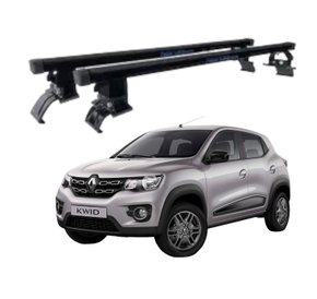 Rack de Teto Travessa Kwid 4 Portas Preto em Aço New Life