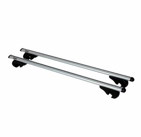 Rack de Teto Travessa Universal Belluno 120 cm Prata  KIUSSI