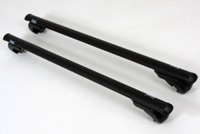 Rack de Teto Travessa Universal Belluno 120 cm Preto KIUSSI