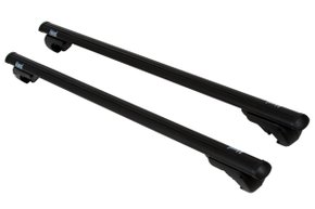 Rack de Teto Travessa Universal Belluno 130 cm Preto KIUSSI