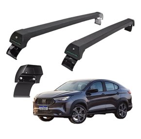Rack Fiat Fastback 4 Portas Sports Preto LONG LIFE 
