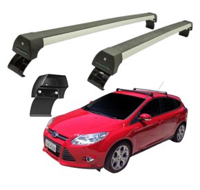 Rack Ford Focus Hatch Sedan Prata 2014 Ate 2019  Sports Long Life 
