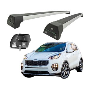Rack New Kia Sportage 2017 Ate 2021 Prata Sports Long Life