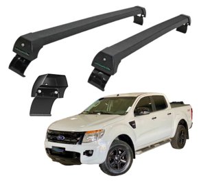 Rack Ranger Cabine Dupla 2013 a 2022 Preto Sports LONG LIFE 