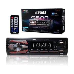 Radio Svart S500 Bluetooth/Usb/Auxp2/Mp3/Fm/ Micro Sd/ Com Controle SVART