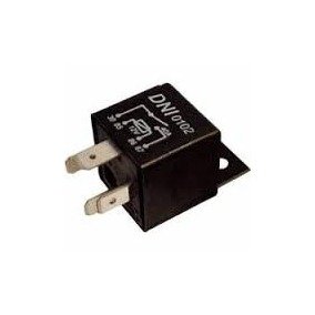 Rele Auxiliar 4 Terminais C/ Suporte 12v 40a Universal 