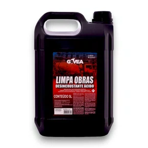 Removedor de Concreto Limpa Obra 5L