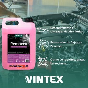 Removex Desengraxante e Limpador de Chassis 5l - VINTEX
