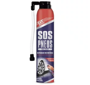 Reparador SOS De Pneus GT2000 Premium Carros 400ML