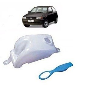 Reservatorio Limpador Parabrisa Gol Parati Saveiro 1995 a 2003 4 Litros 