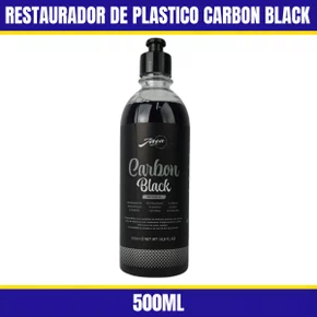 Restaurador De Plastico Carbon Black 500ML