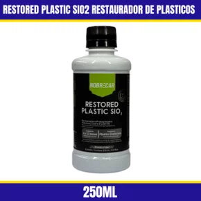 Restored Plastic SIO2 Restaurador De Plasticos 250ML