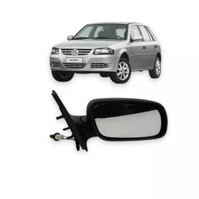 Retrovisor Ext Gol Saveiro Parati 00/14 G3 G4 4P CC Esquerdo