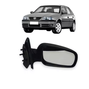 Retrovisor Ext. Gol Saveiro Parati 00/14 G3,G4 4P SC Direito