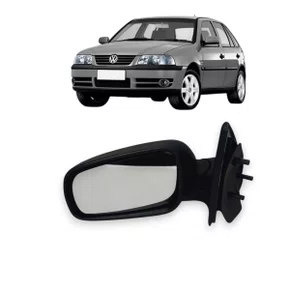 Retrovisor Ext Gol Saveiro Parati 00/14 G3 G4 4P SC Esquerdo